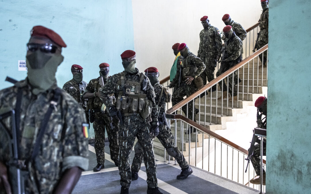 Guinea coup leaders begin transitional government talks | Guinea News | Al Jazeera